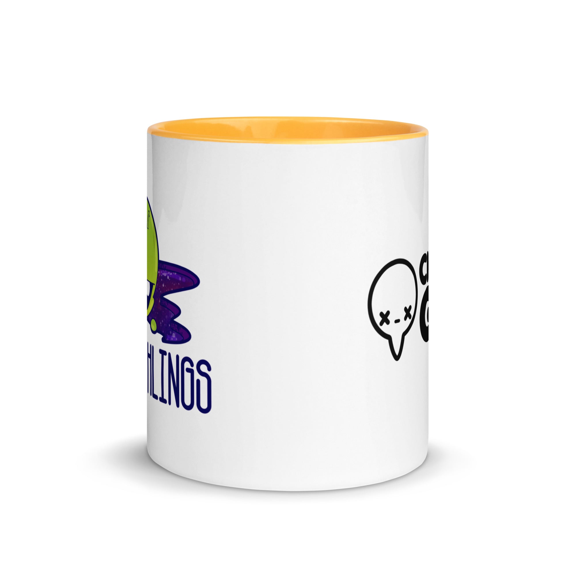 EW EARTHLINGS - Mug with Color Inside - ChubbleGumLLC