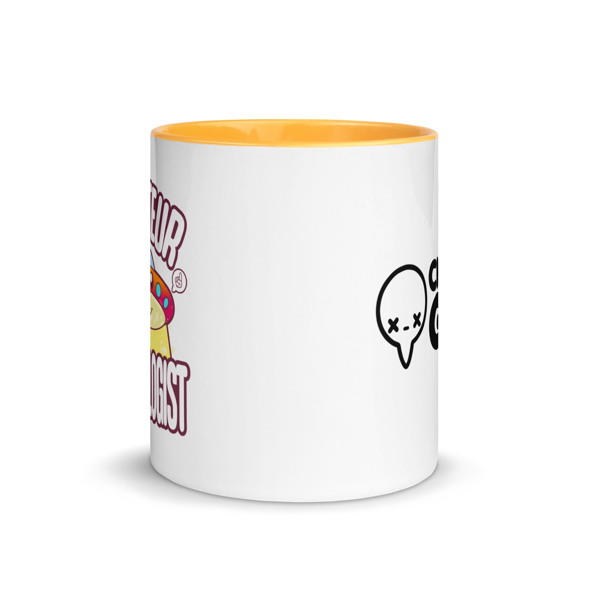 AMATEUR PROCTOLOGIST - Mug with Color Inside - ChubbleGumLLC