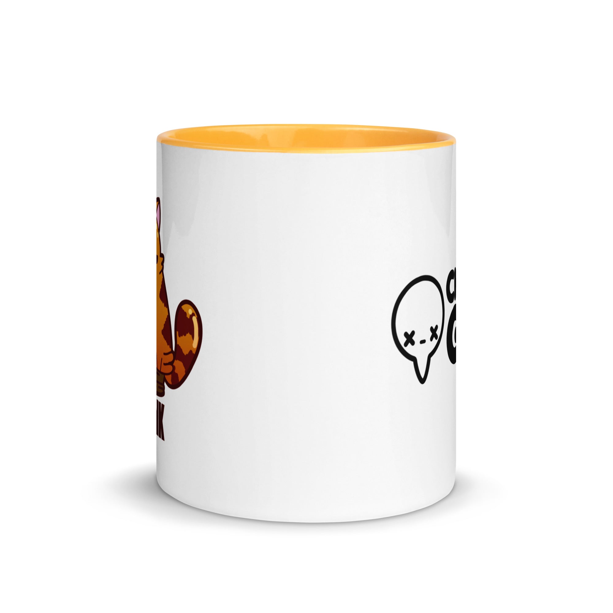 CHONK - Mug With Color Inside - ChubbleGumLLC