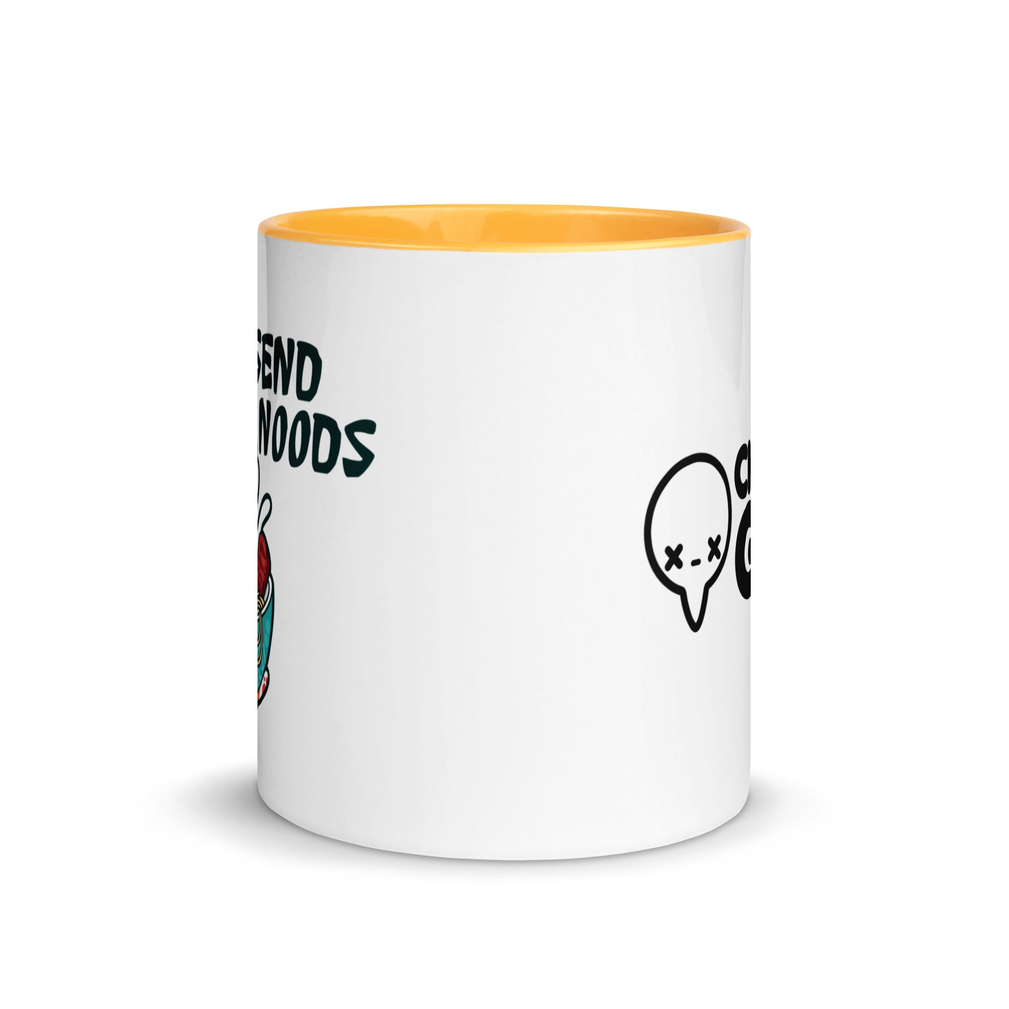 SEND NOODS - Mug with Color Inside