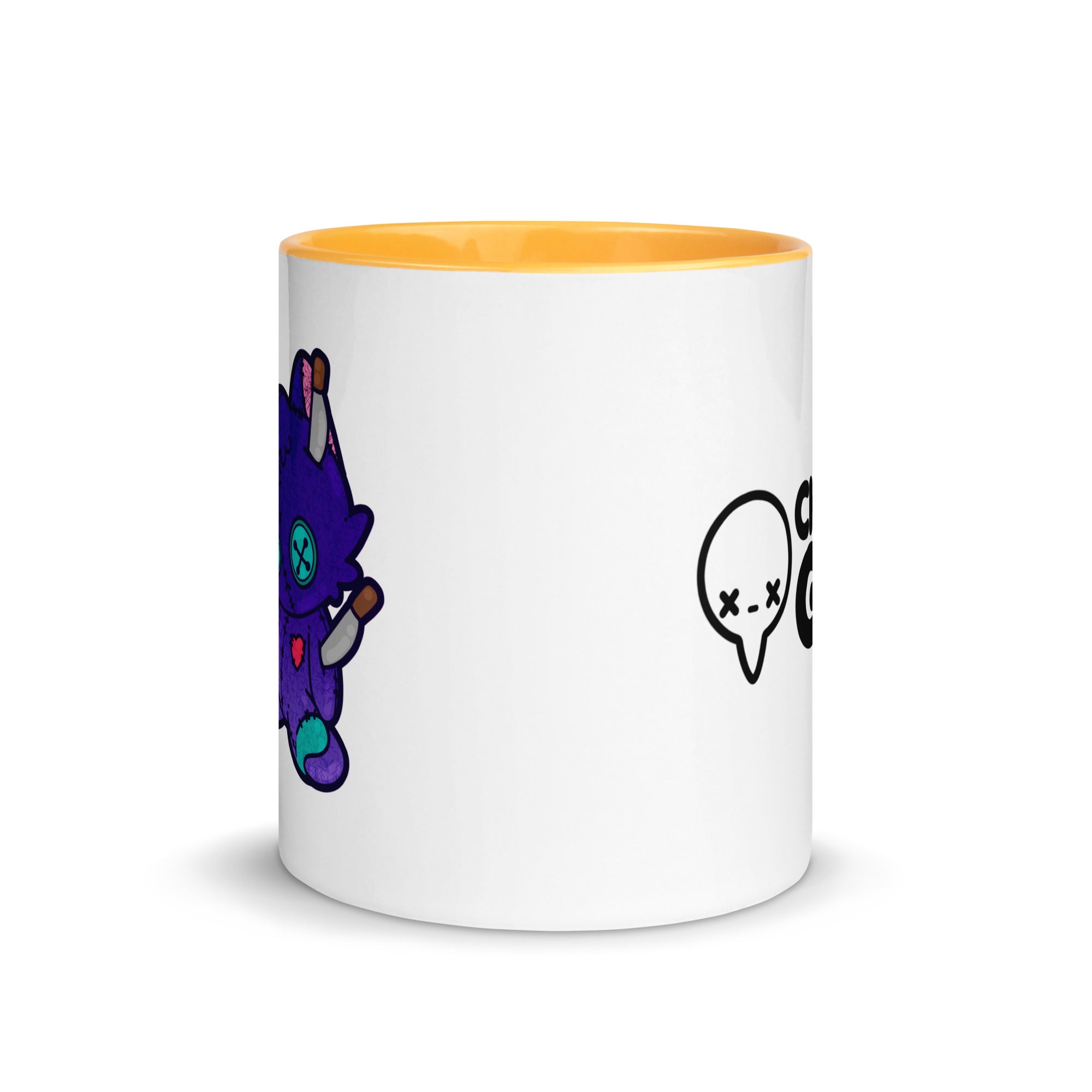 STAY PETTY - Mug with Color Inside