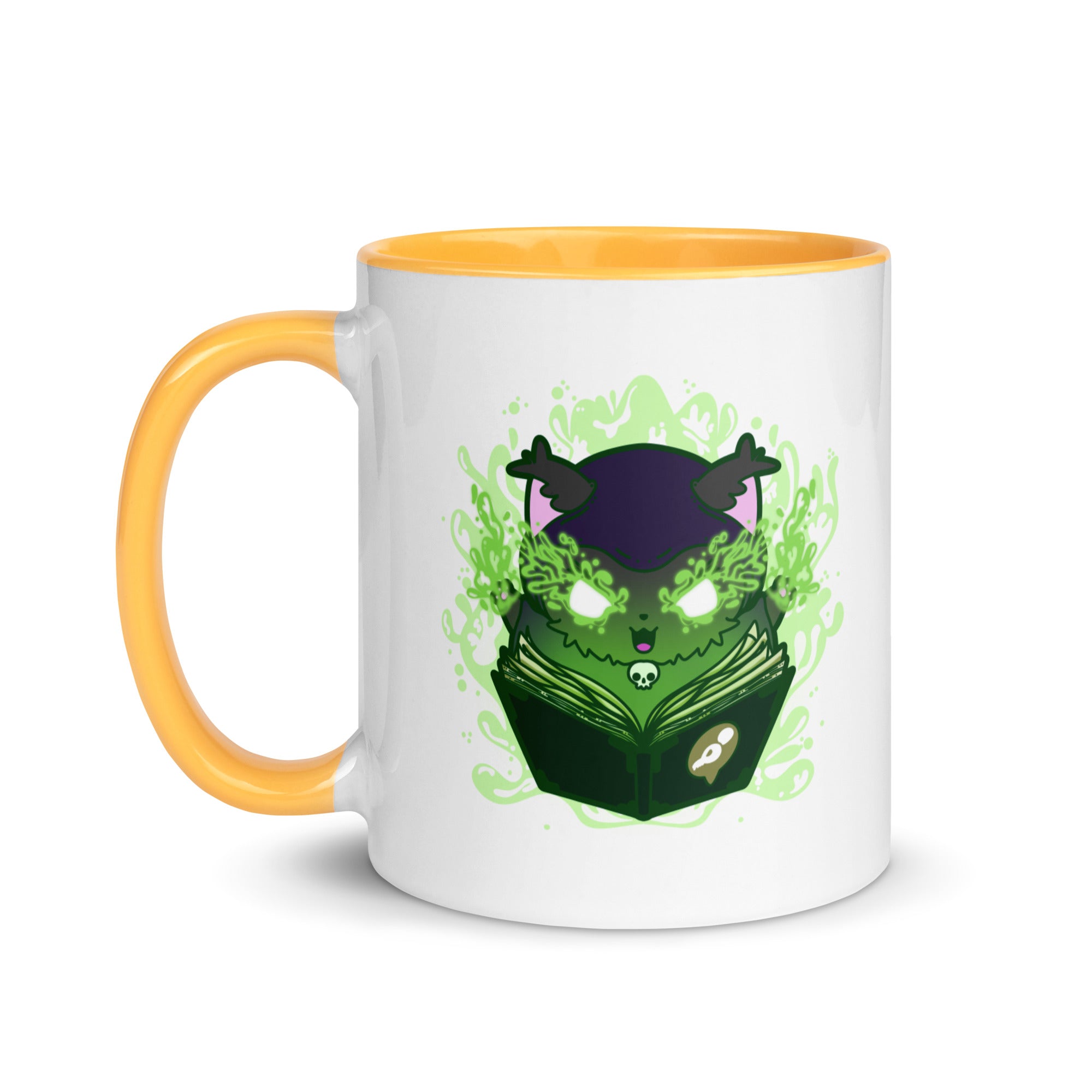 NECROMANCER - Mug with Color Inside - ChubbleGumLLC