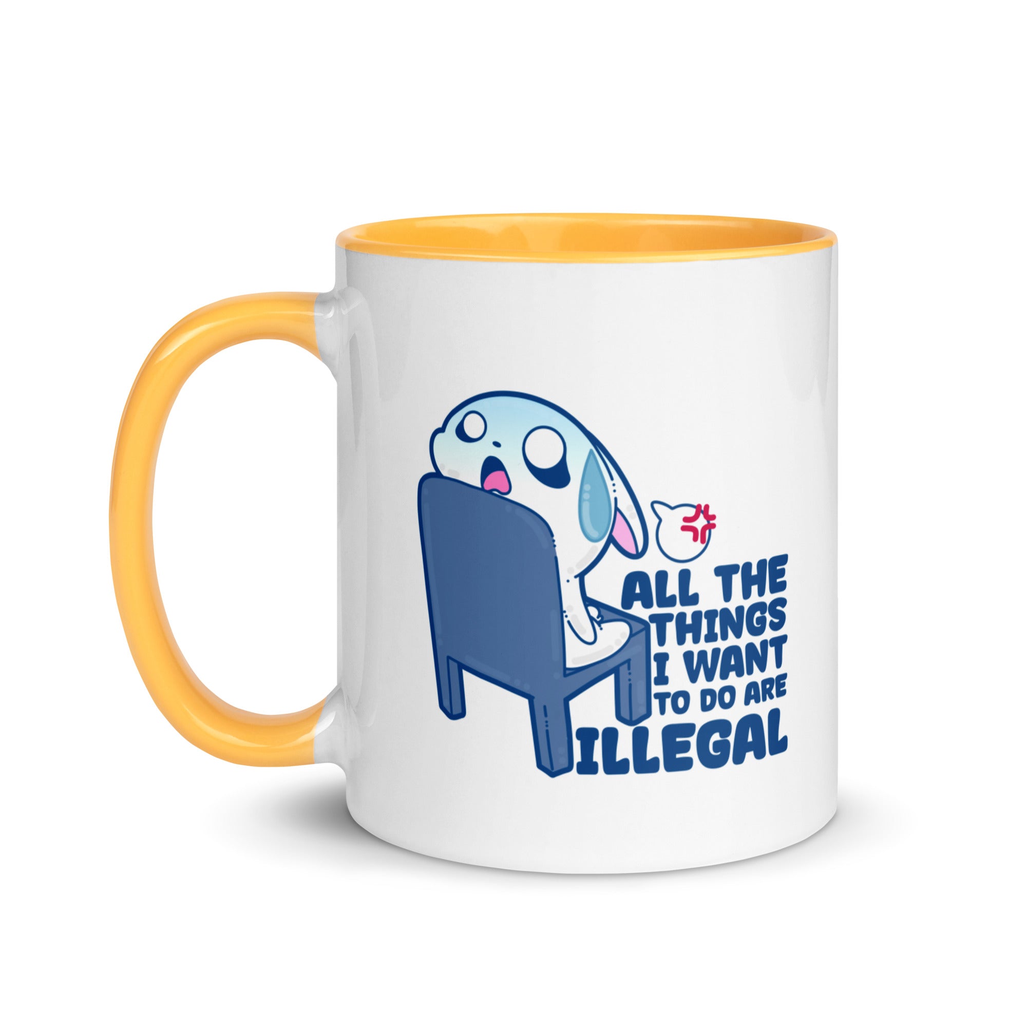 ALL THE THINGS - Mug with Color Inside