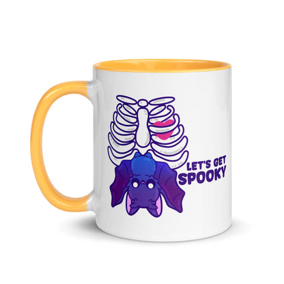 LETS GET SPOOKY - Mug with Color Inside