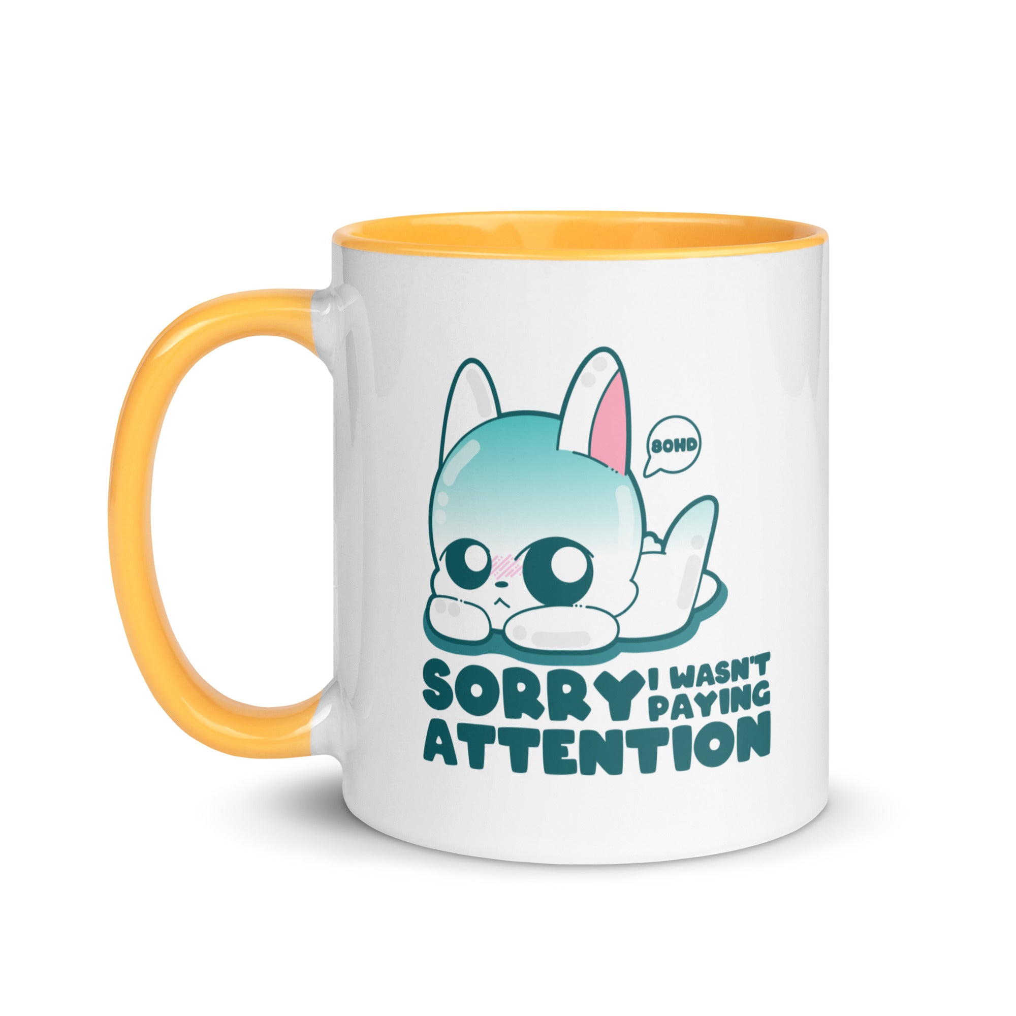 SORRY - Mug with Color Inside