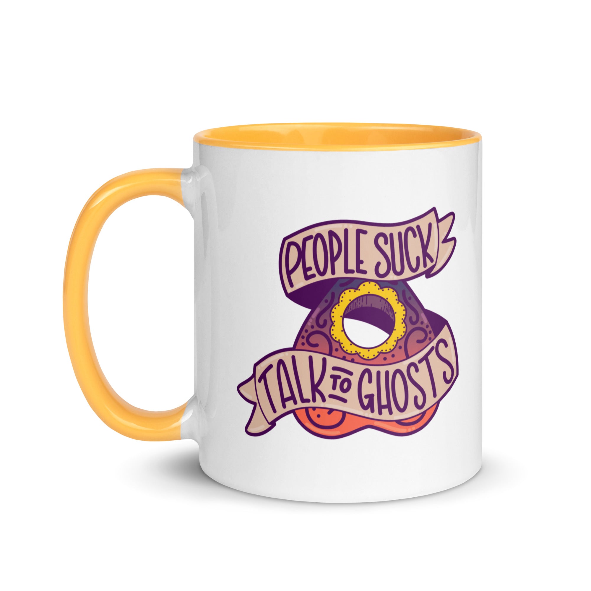 PEOPLE SUCK - Mug with Color Inside