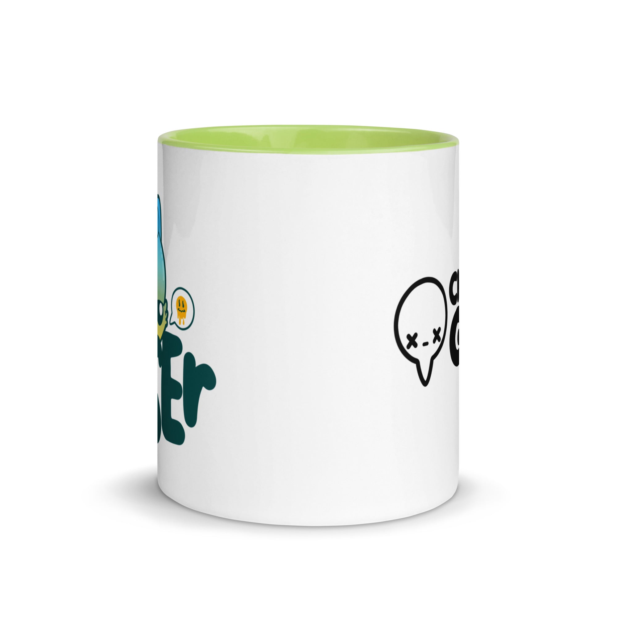 LOSER - Mug With Color Inside - ChubbleGumLLC