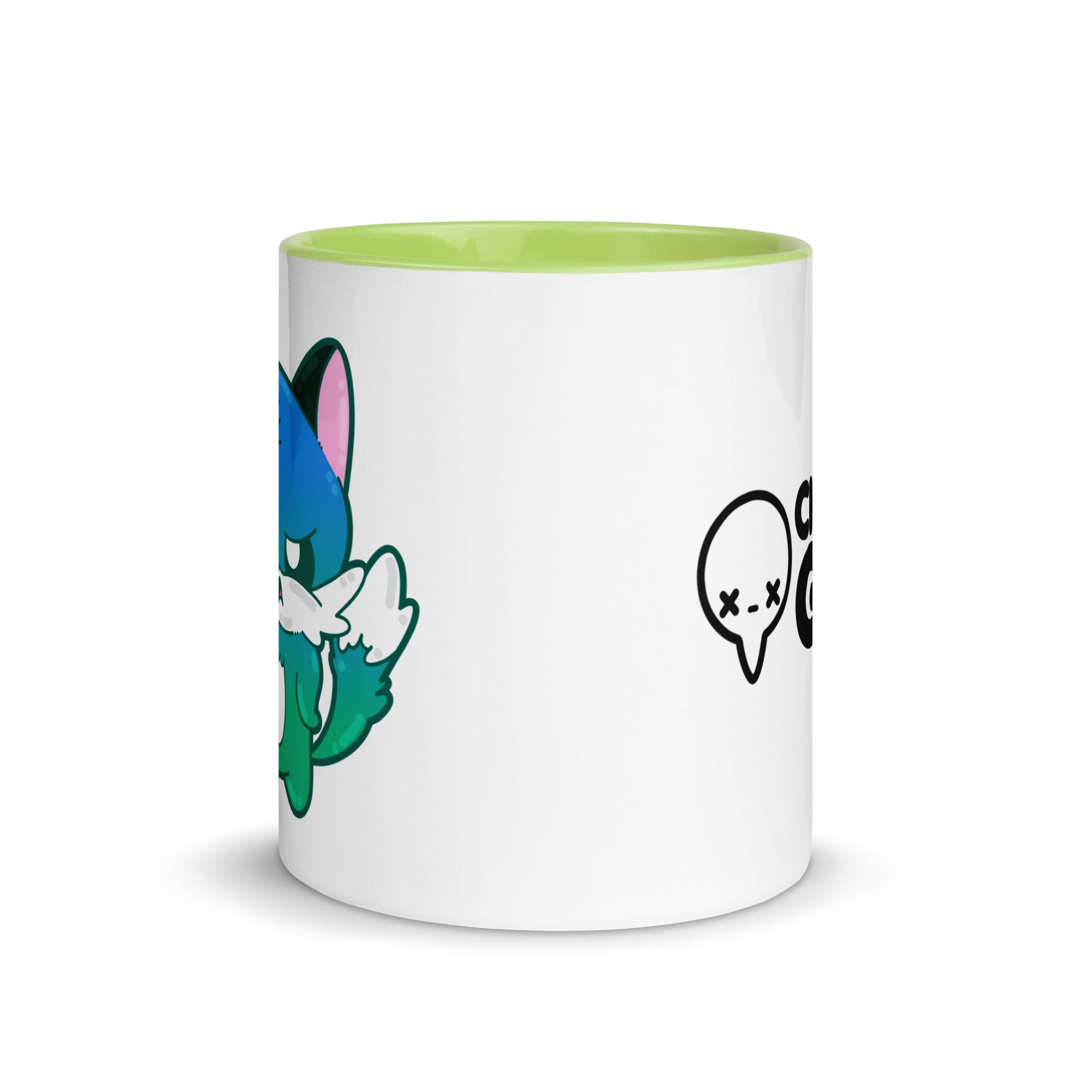 AND THERES NOTHING YOU CAN DO ABOUT IT - Mug With Color Inside - ChubbleGumLLC