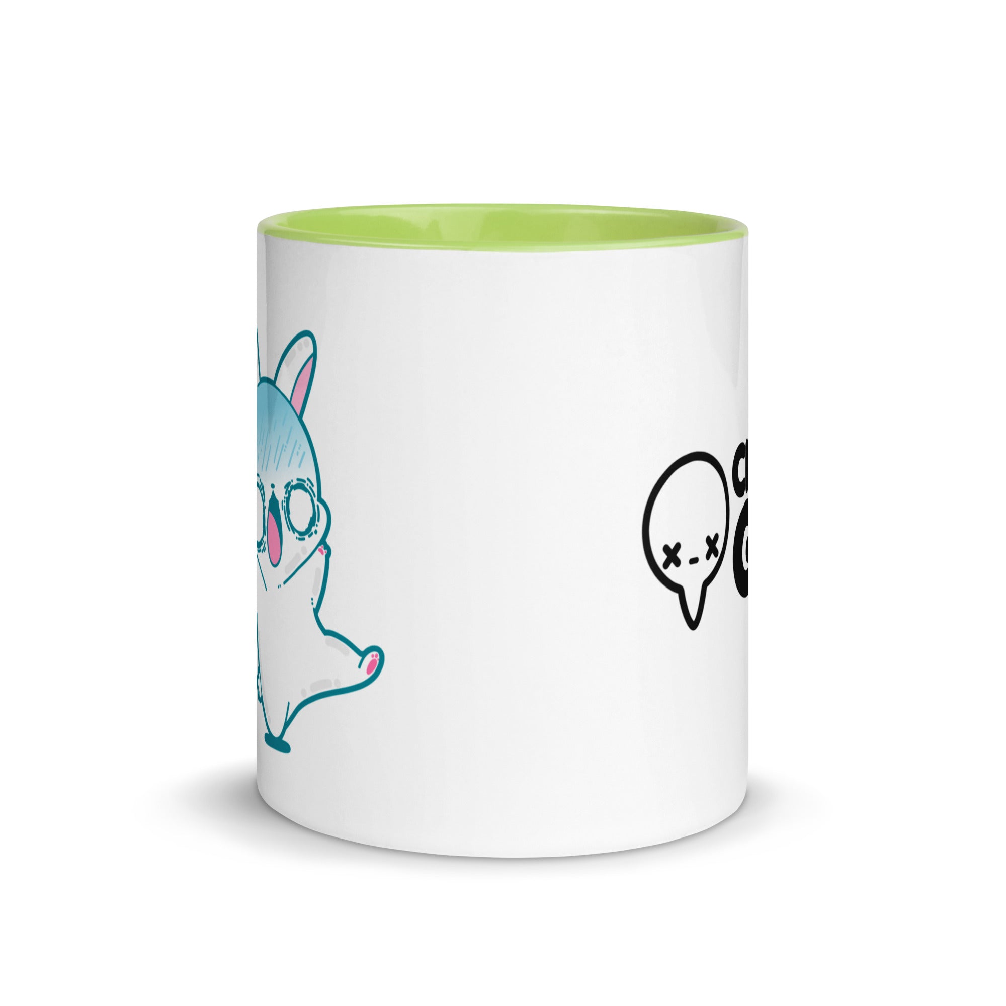 STRESS IS MY SUPERPOWER - Mug With Color Inside - ChubbleGumLLC