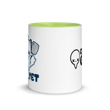 YOU HAVENT SEEN CRAZY… YET - Mug with Color Inside - ChubbleGumLLC