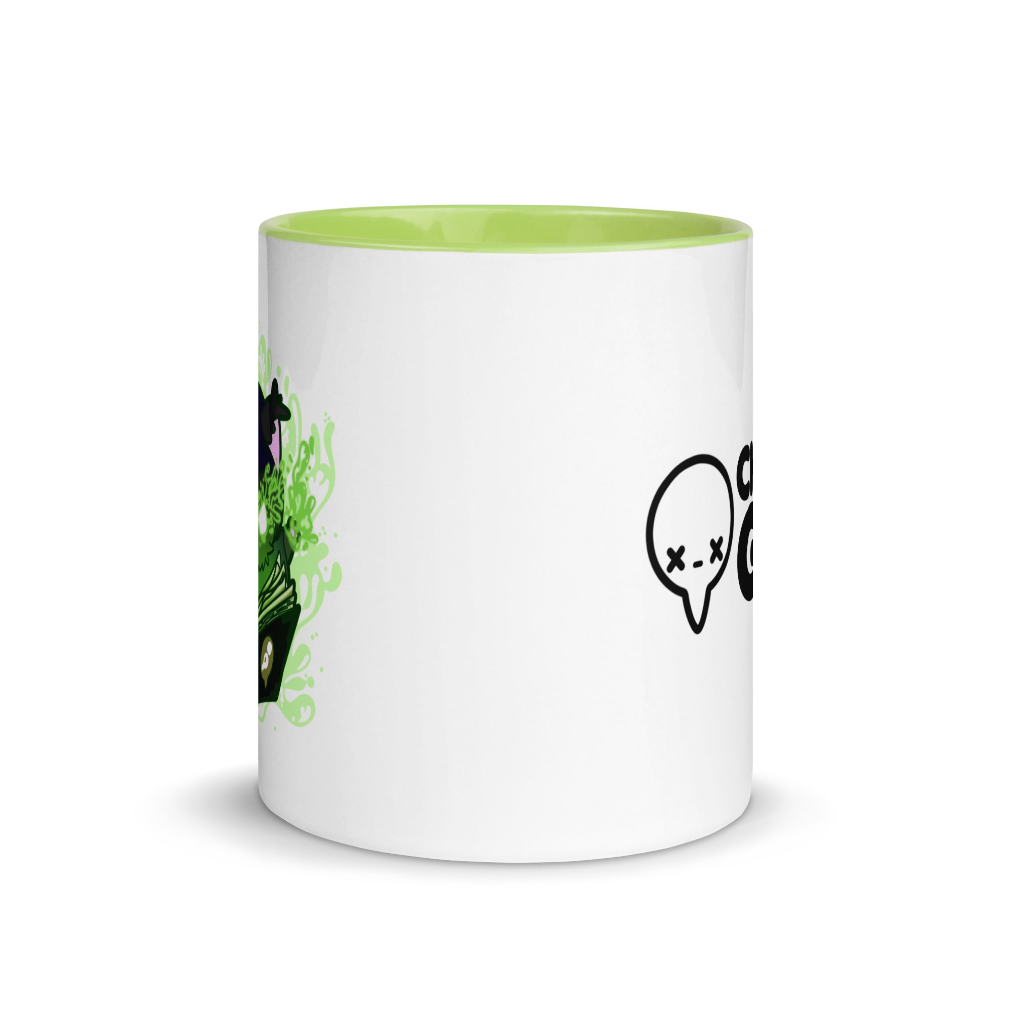 NECROMANCER - Mug with Color Inside - ChubbleGumLLC