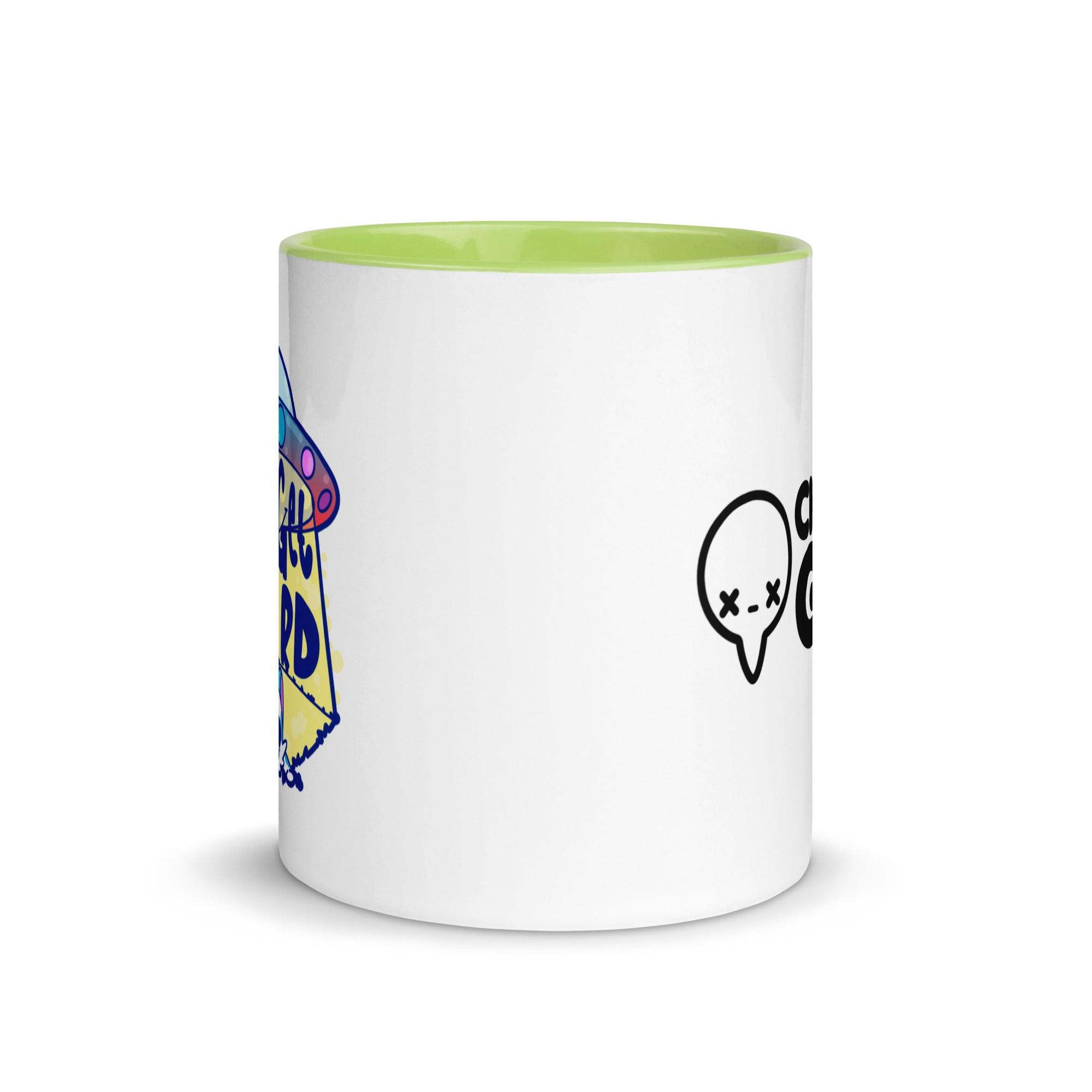 LETS GET WEIRD - Mug with Color Inside - ChubbleGumLLC