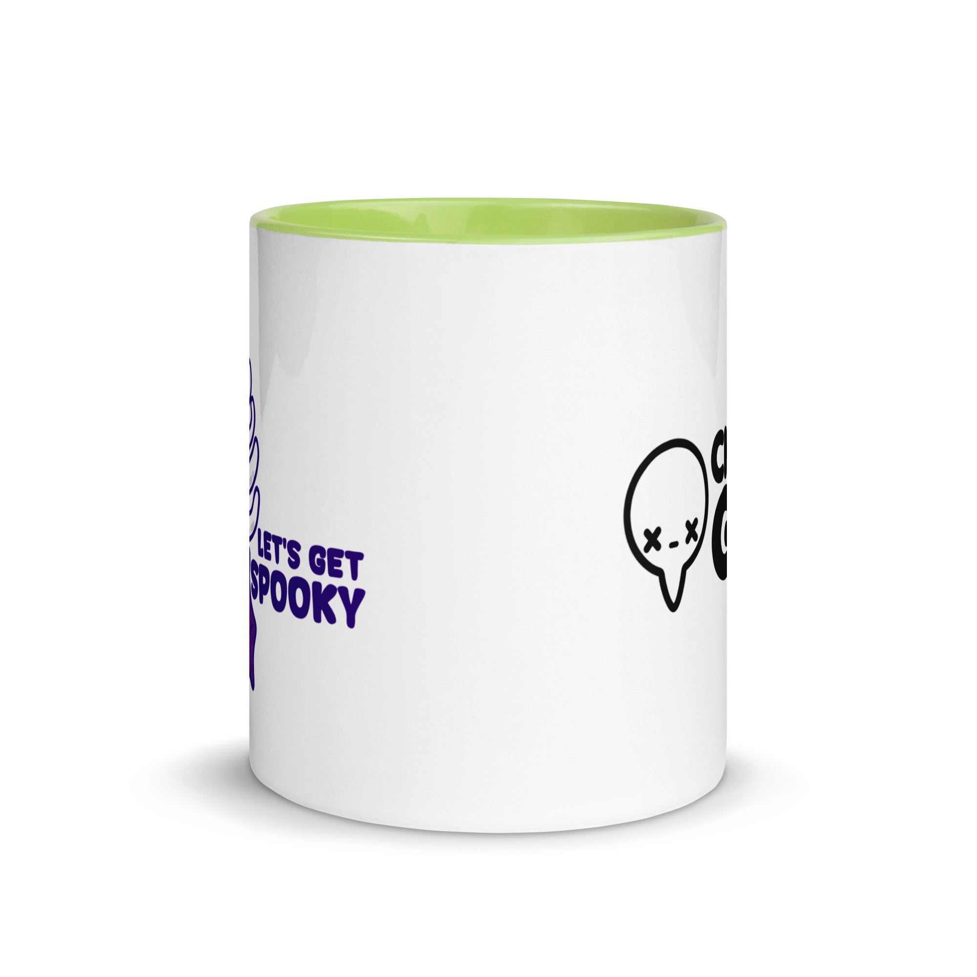 LETS GET SPOOKY - Mug with Color Inside