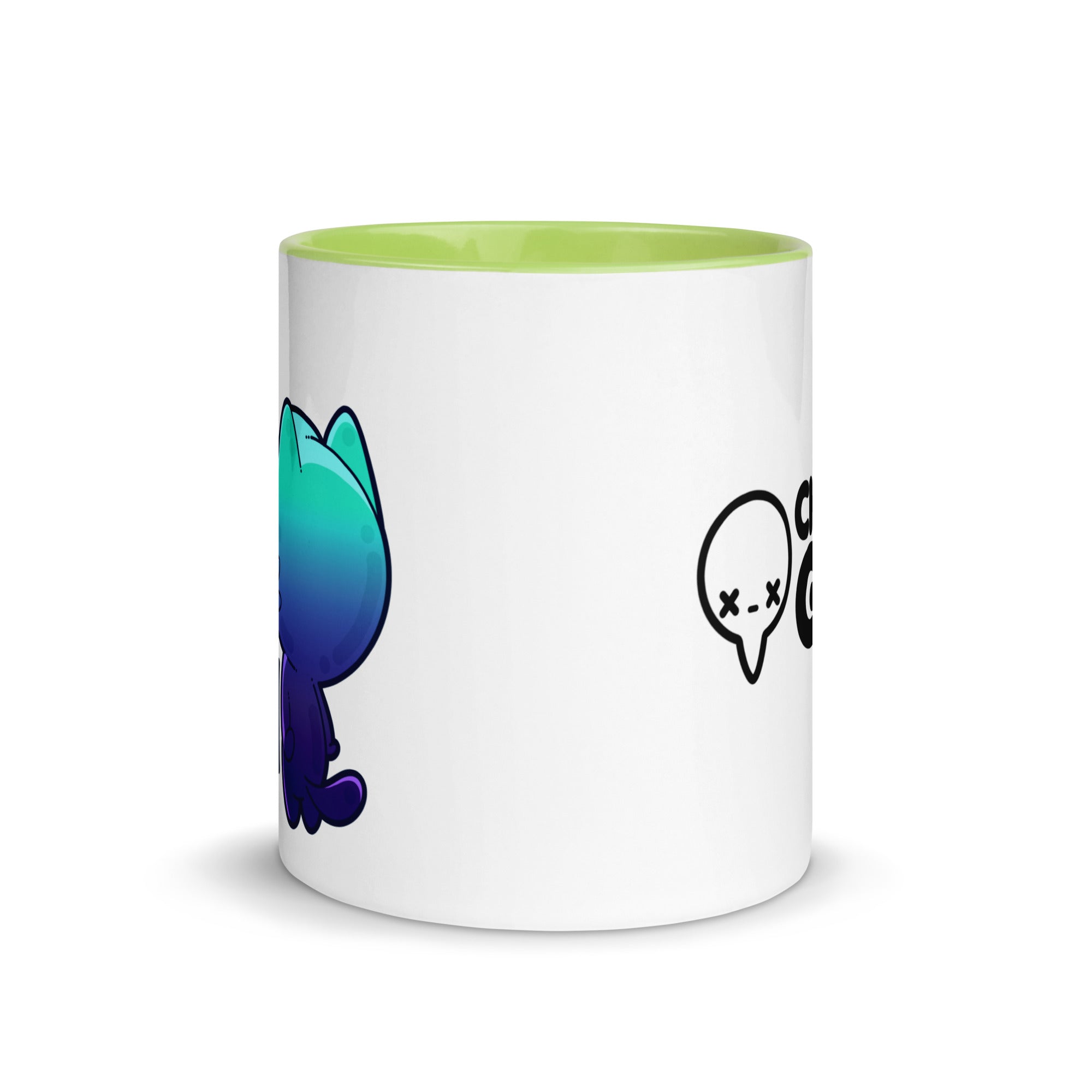 EASILY DISTRACTED - Mug with Color Inside