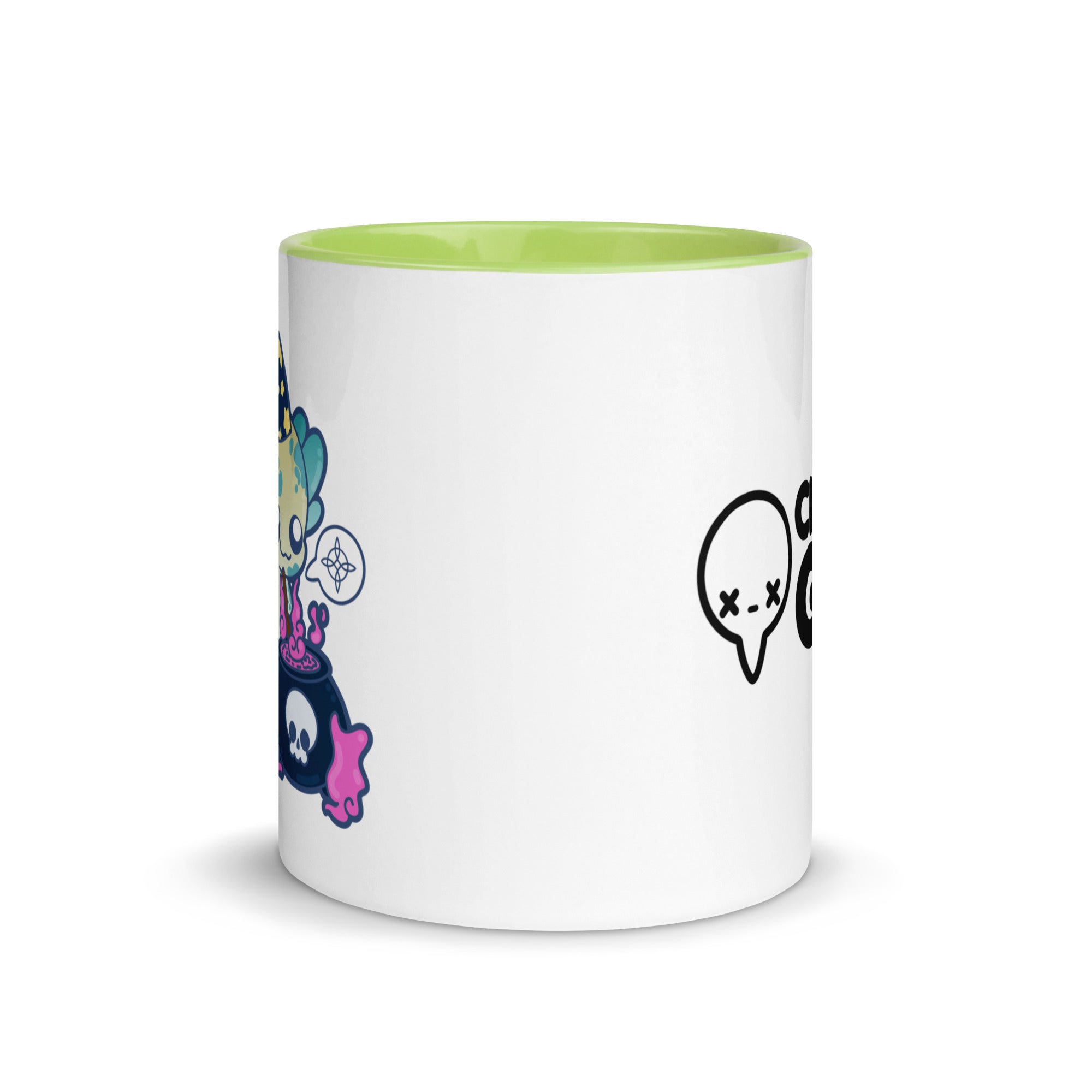 HEX ALOTL - Mug with Color Inside