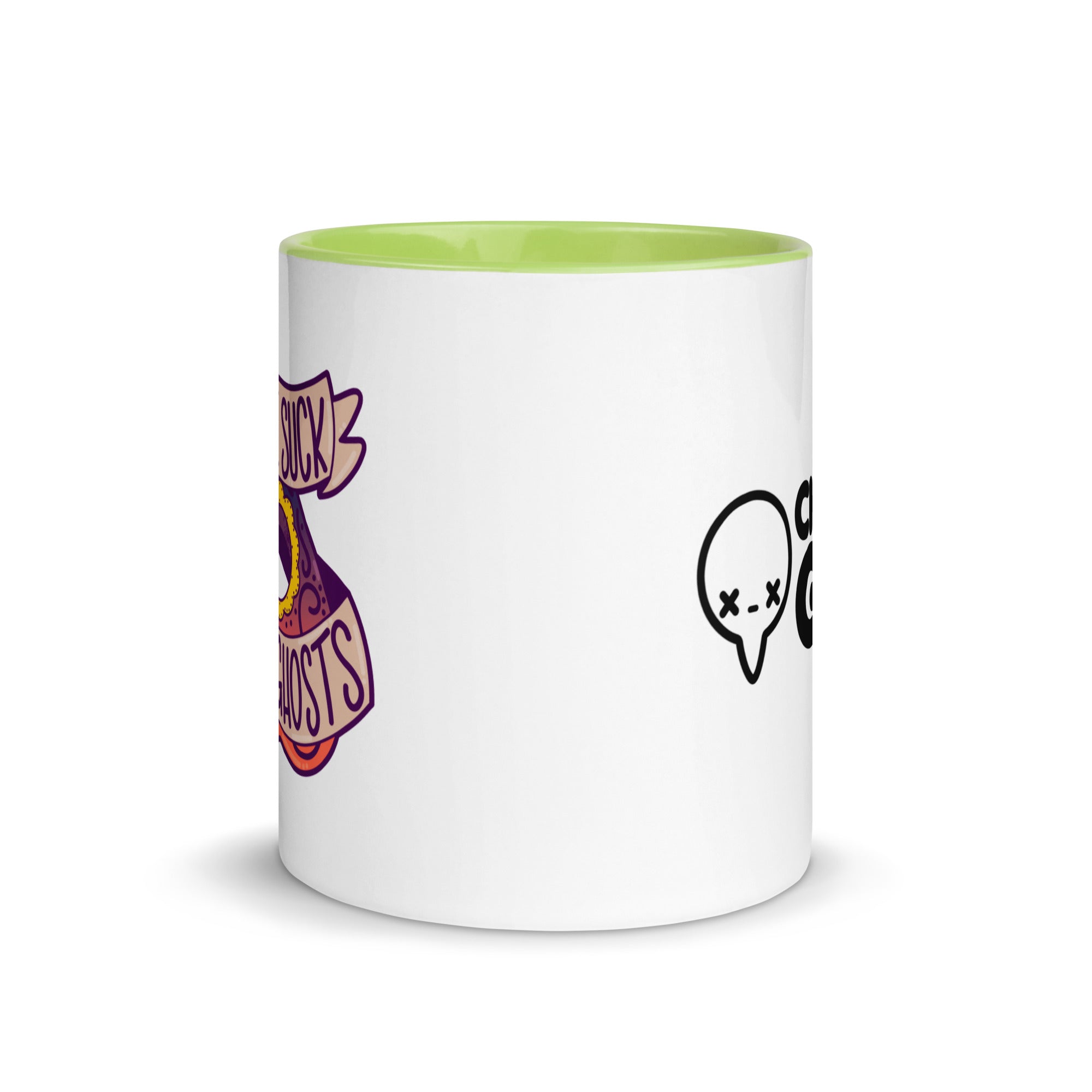 PEOPLE SUCK - Mug with Color Inside