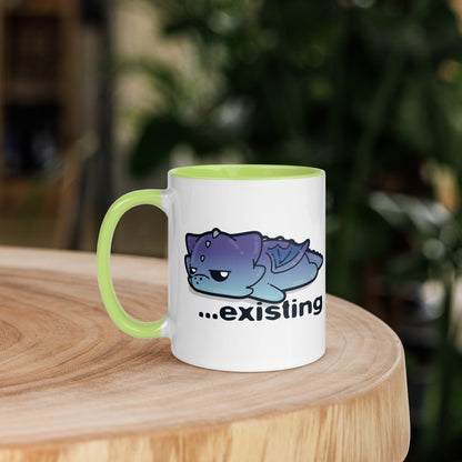 ...EXISTING - Mug with Color Inside - ChubbleGumLLC