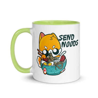 SEND NOODS - Mug with Color Inside