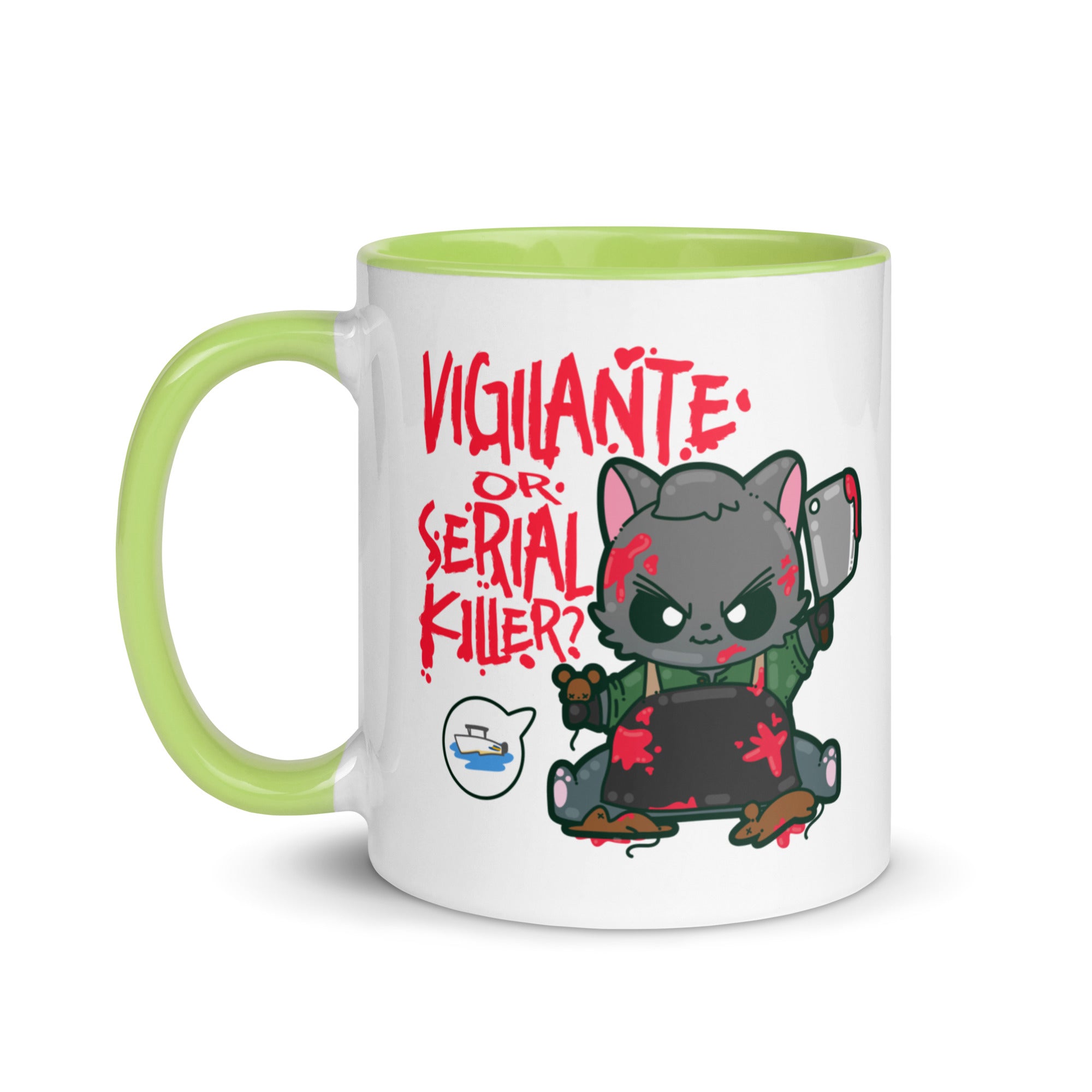 VIGILANTE - Mug with Color Inside