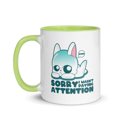 SORRY - Mug with Color Inside