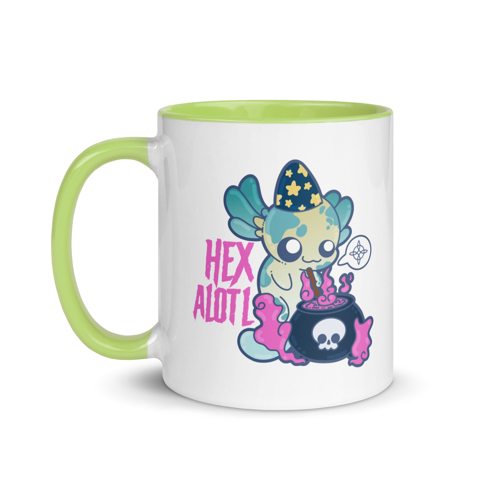 HEX ALOTL - Mug with Color Inside