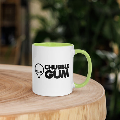 ON MY WAY TO MESS THINGS UP - Mug with Color Inside - ChubbleGumLLC