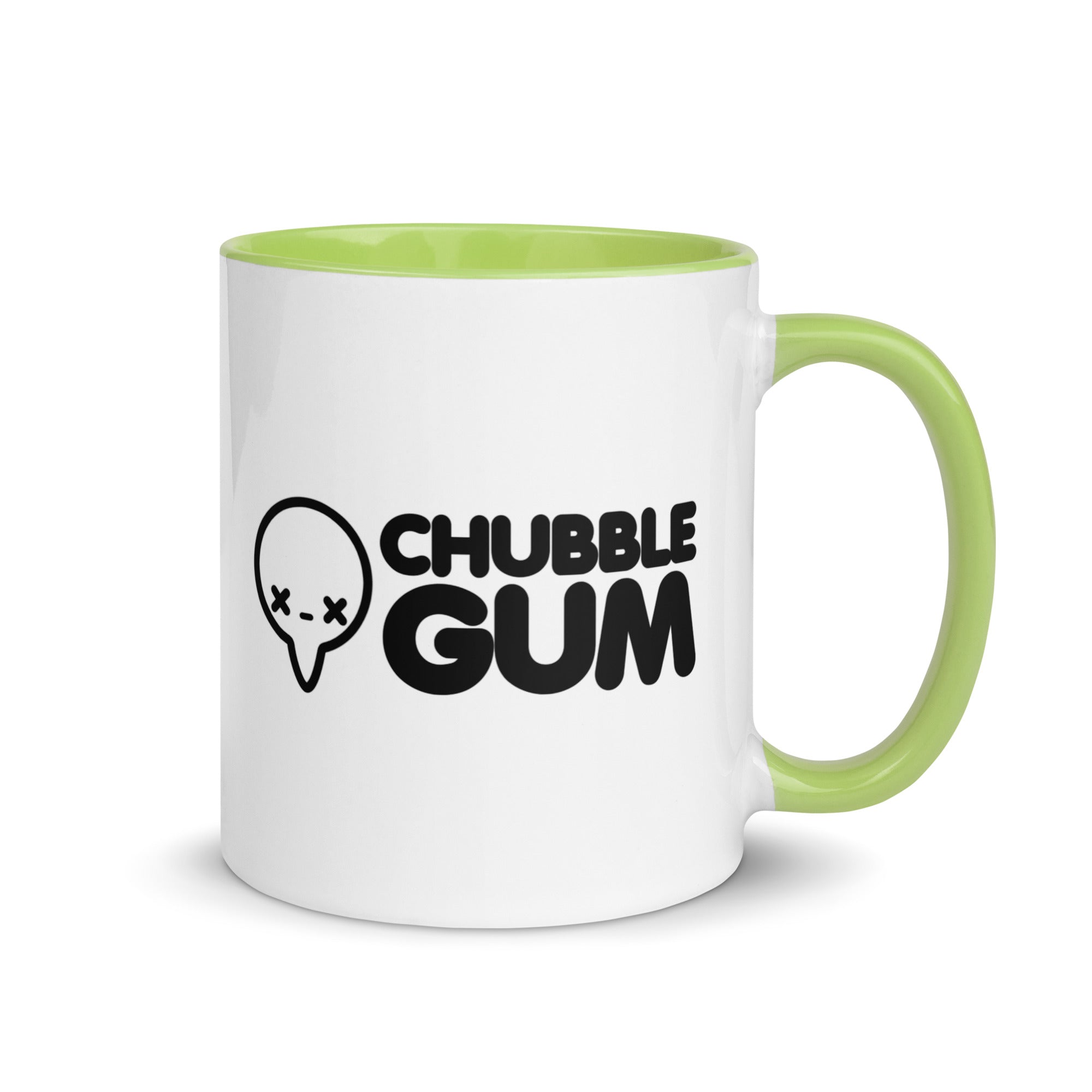 UP YOUR BUTT AND AROUND THE CORNER - Mug With Color Inside - ChubbleGumLLC