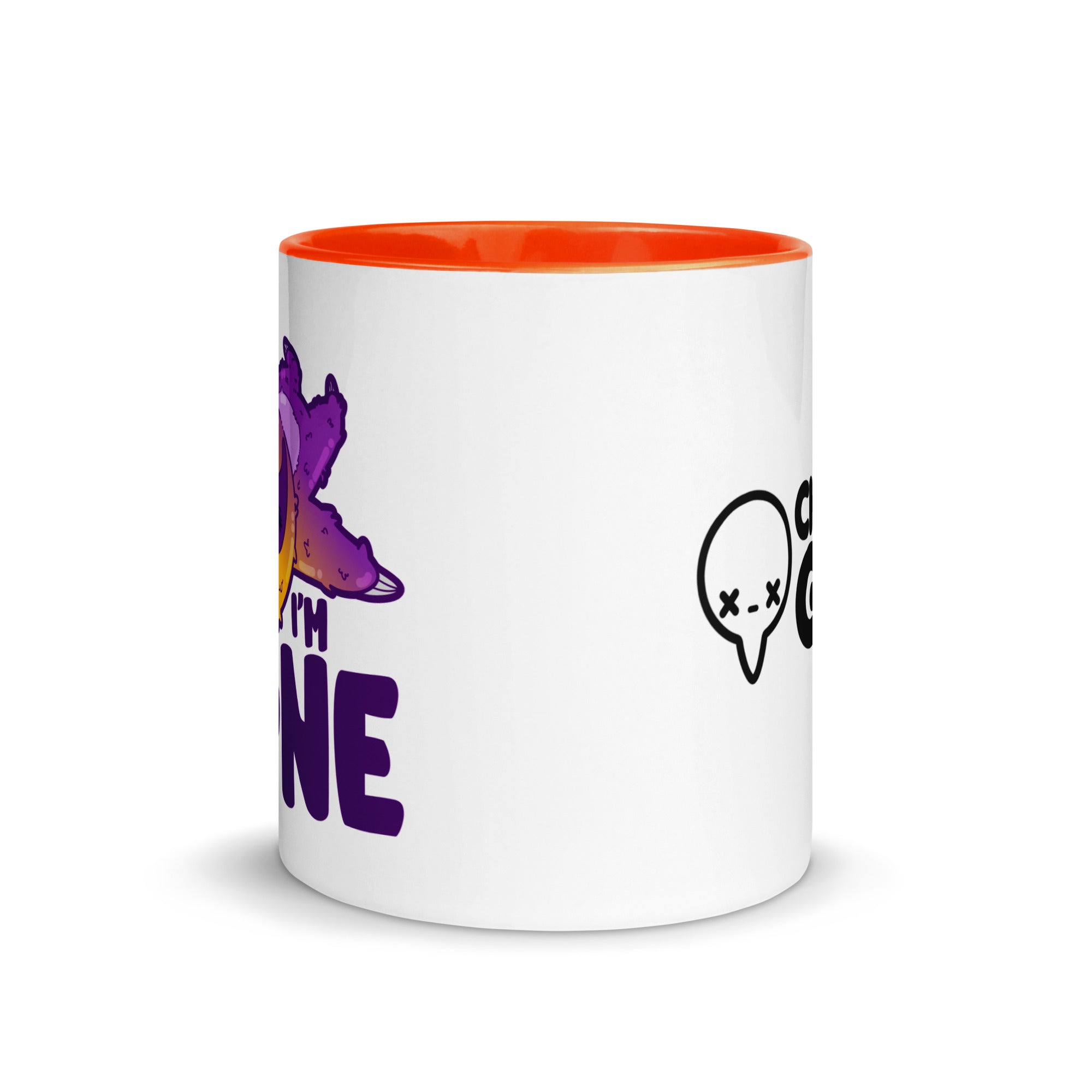 IM DONE - Mug With Color Inside - ChubbleGumLLC