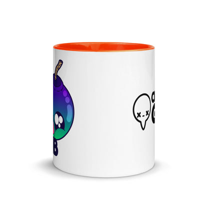 DA BOMB - Mug With Color Inside - ChubbleGumLLC