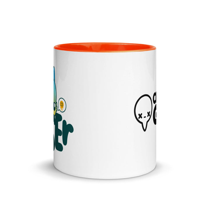 LOSER - Mug With Color Inside - ChubbleGumLLC