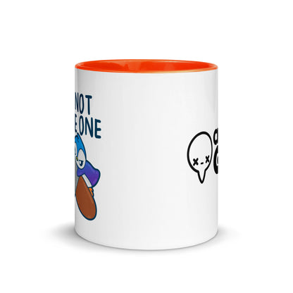 I AM NOT THE ONE - Mug With Color Inside - ChubbleGumLLC