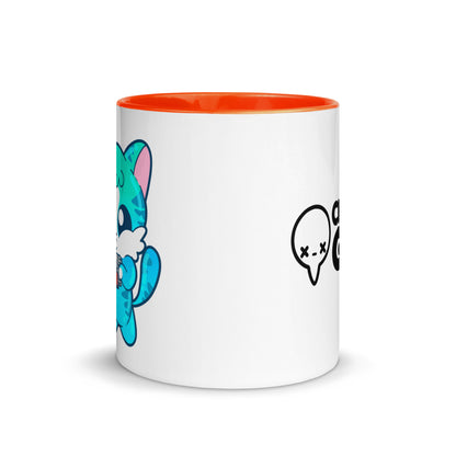 BLOW ME - Mug With Color Inside - ChubbleGumLLC