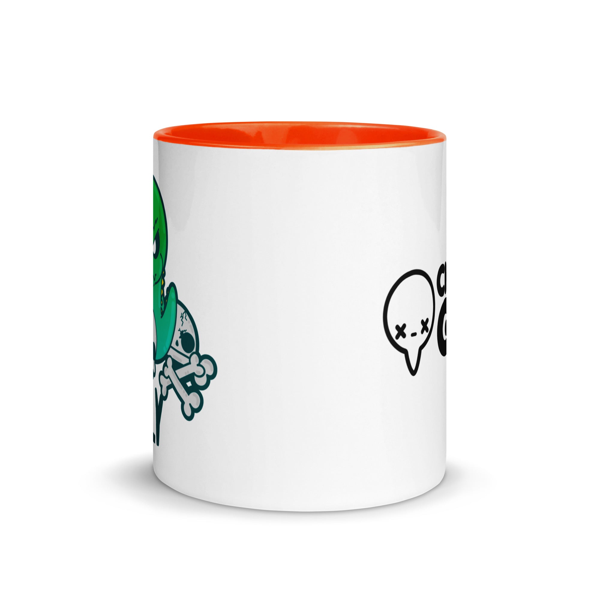 NOT FRIENDLY - Mug With Color Inside - ChubbleGumLLC