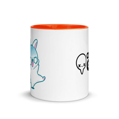 STRESS IS MY SUPERPOWER - Mug With Color Inside - ChubbleGumLLC