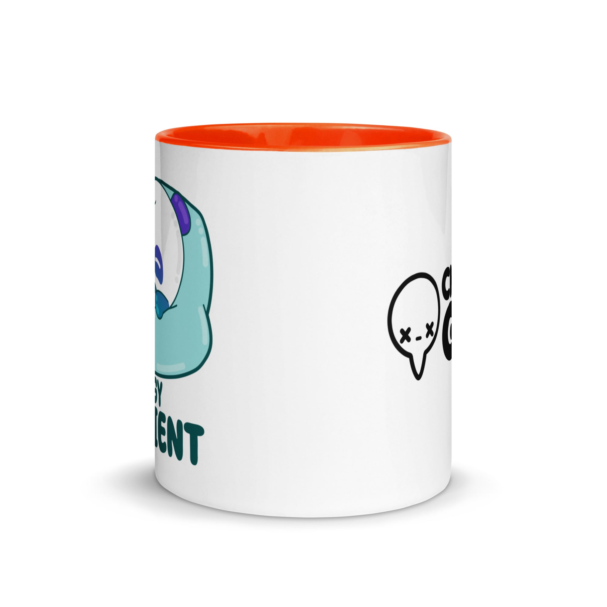 IM NOT LAZY - Mug With Color Inside - ChubbleGumLLC