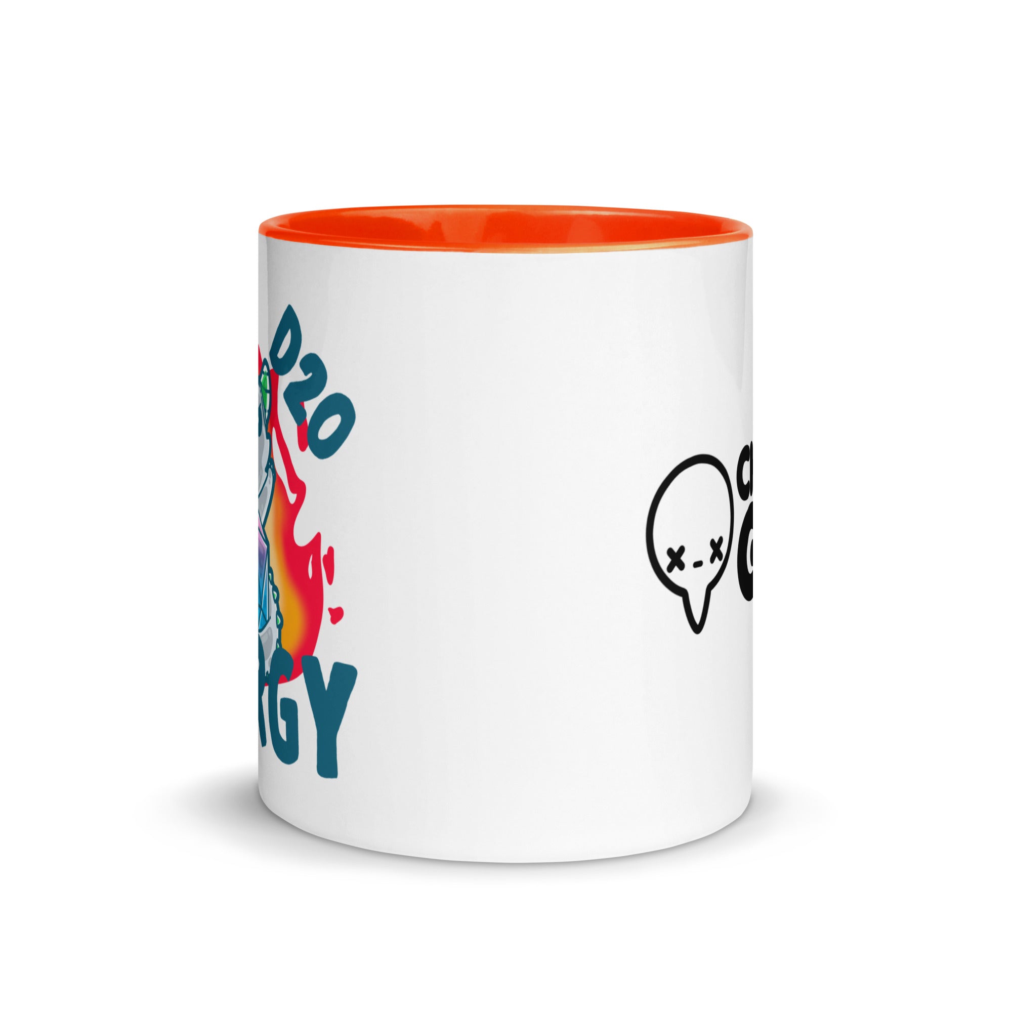 BIG D 20 ENERGY - Mug With Color Inside - ChubbleGumLLC