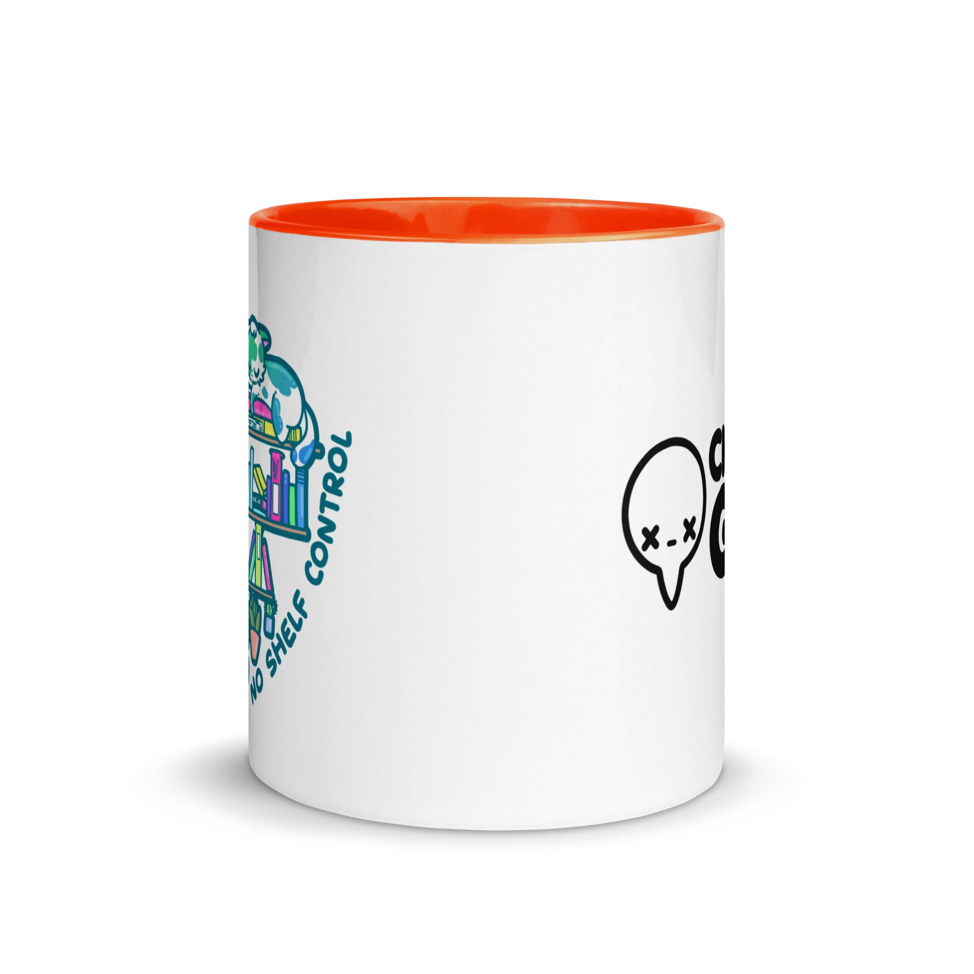 NO SHELF CONTROL - Mug with Color Inside - ChubbleGumLLC