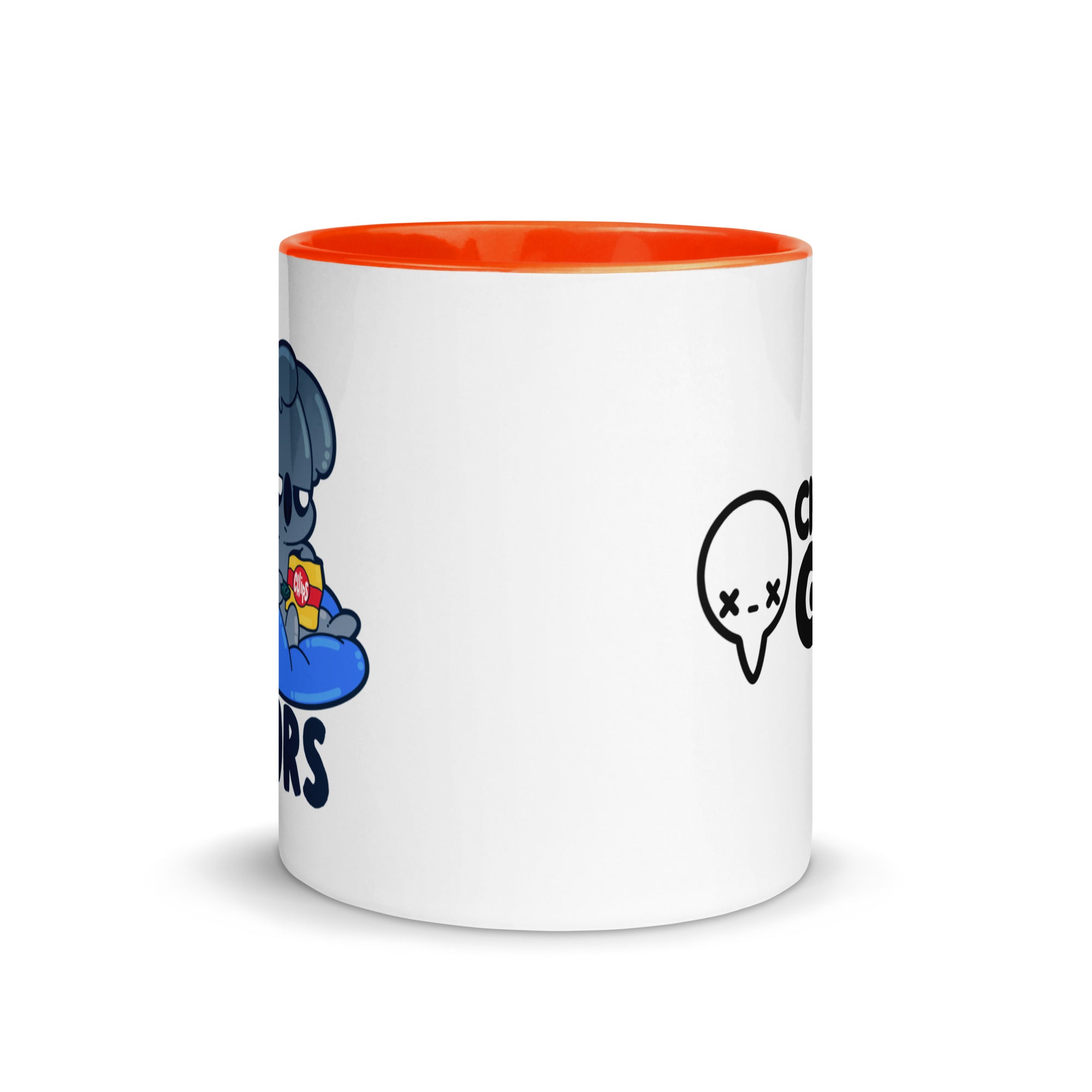 EXPLORE THE GREAT INDOORS - Mug with Color Inside - ChubbleGumLLC