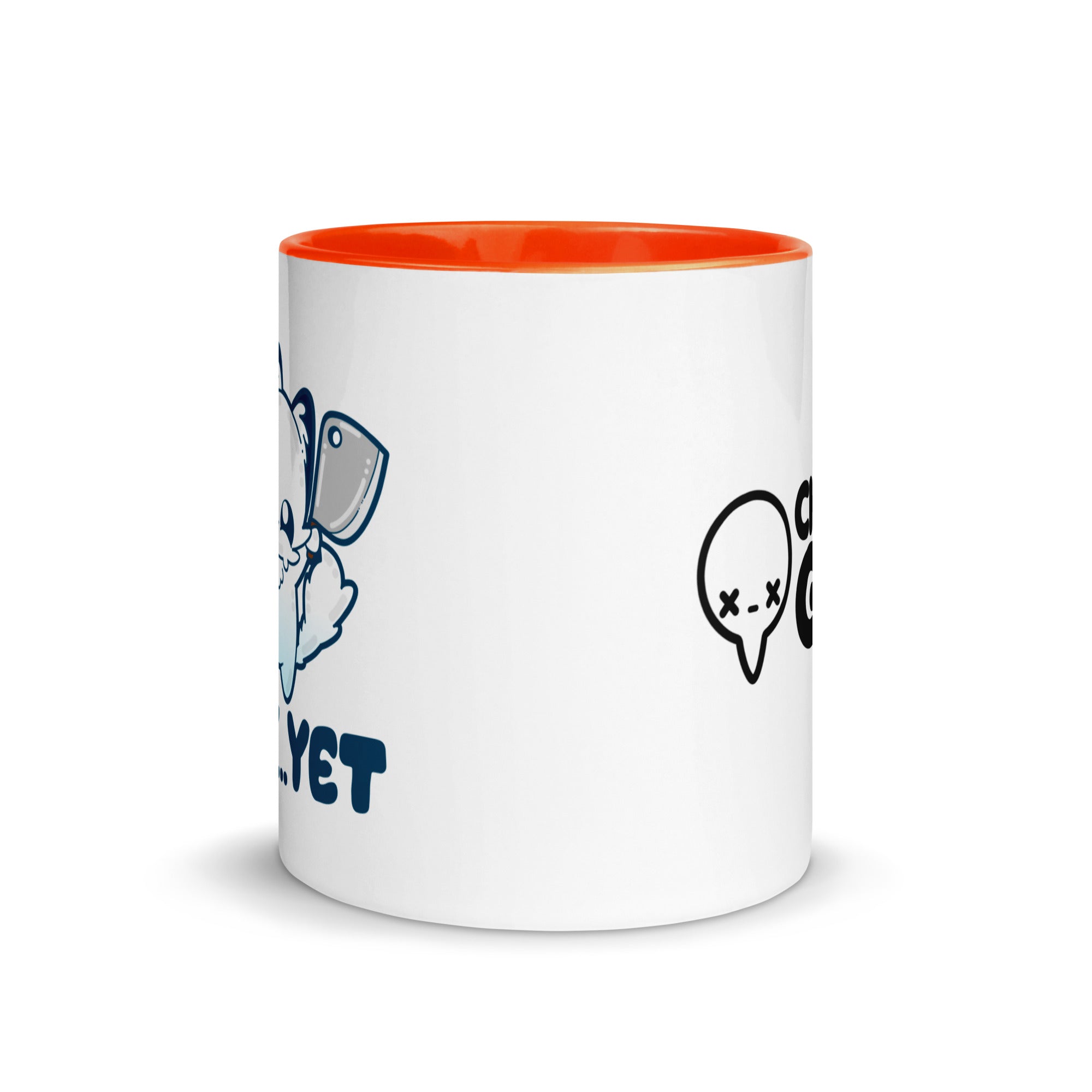 YOU HAVENT SEEN CRAZY… YET - Mug with Color Inside - ChubbleGumLLC