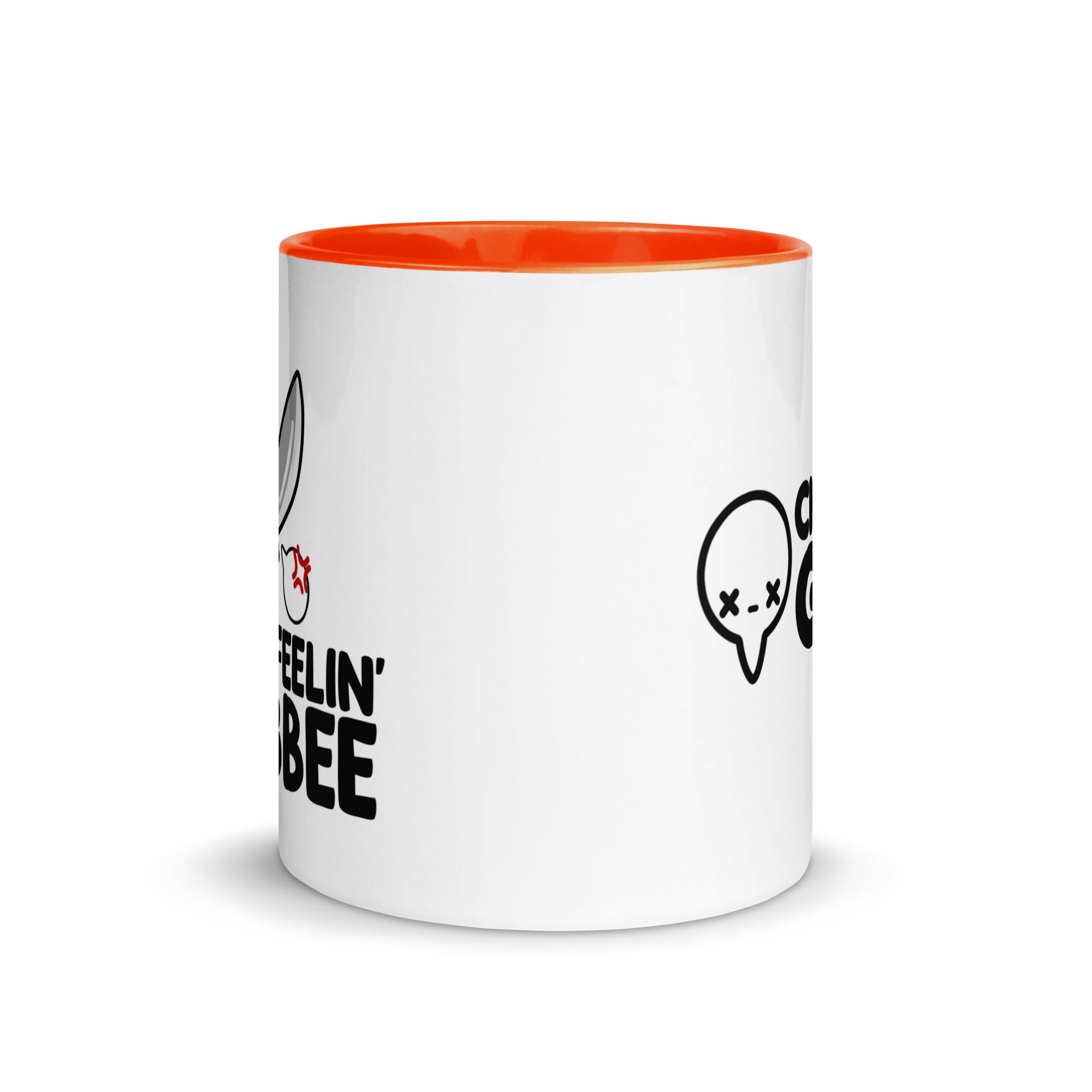 FEELIN STABBEE - Mug with Color Inside - ChubbleGumLLC