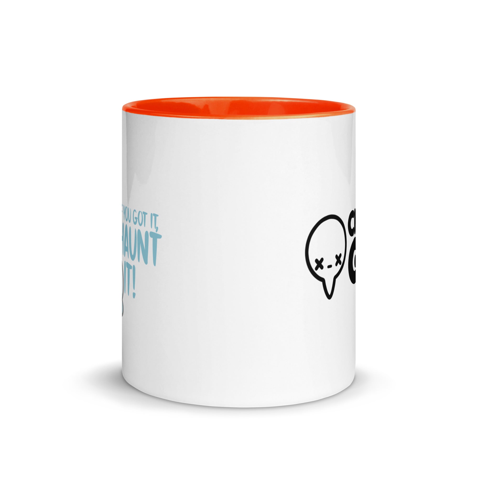 IF YOU GOT IT HAUNT IT - Mug with Color Inside - ChubbleGumLLC