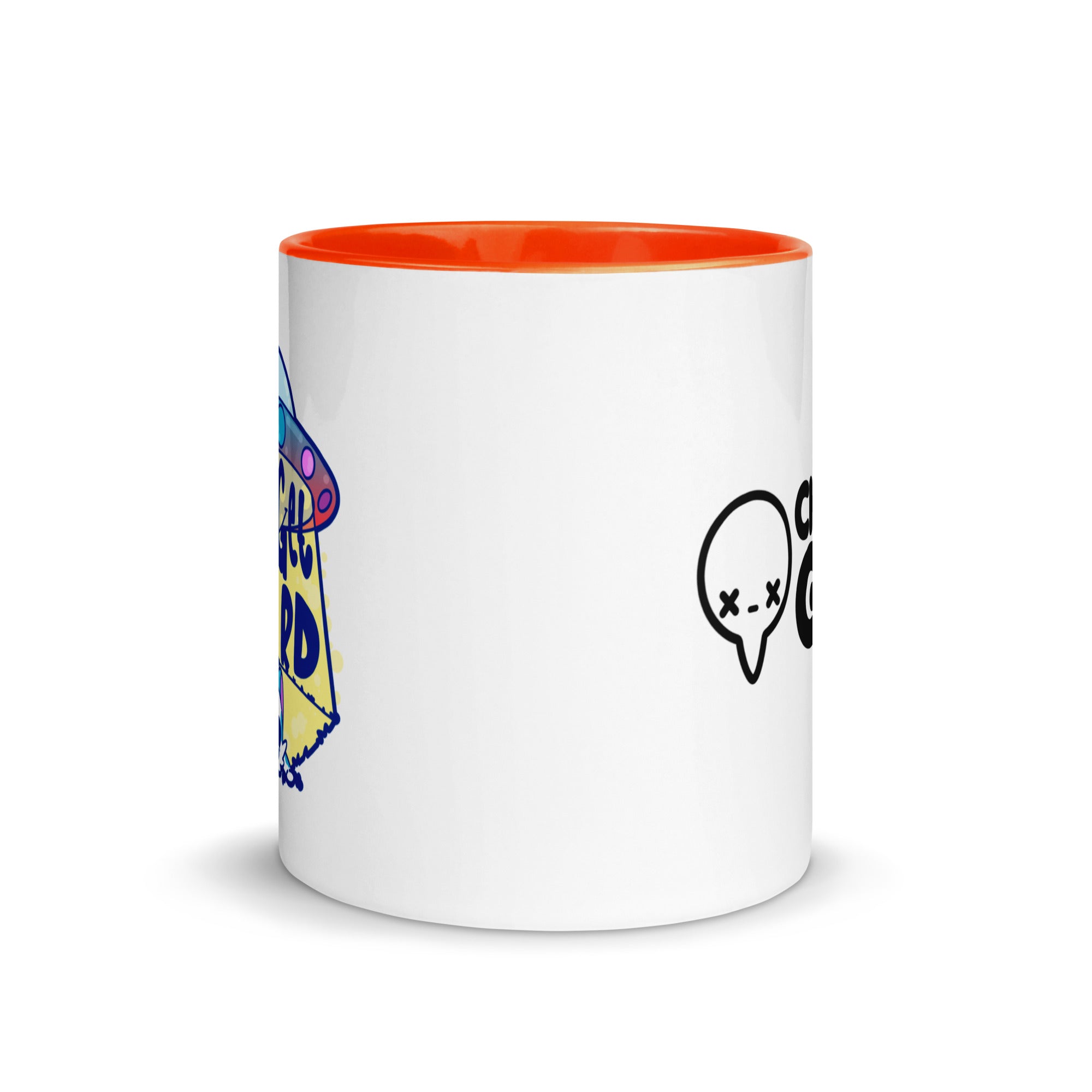 LETS GET WEIRD - Mug with Color Inside - ChubbleGumLLC