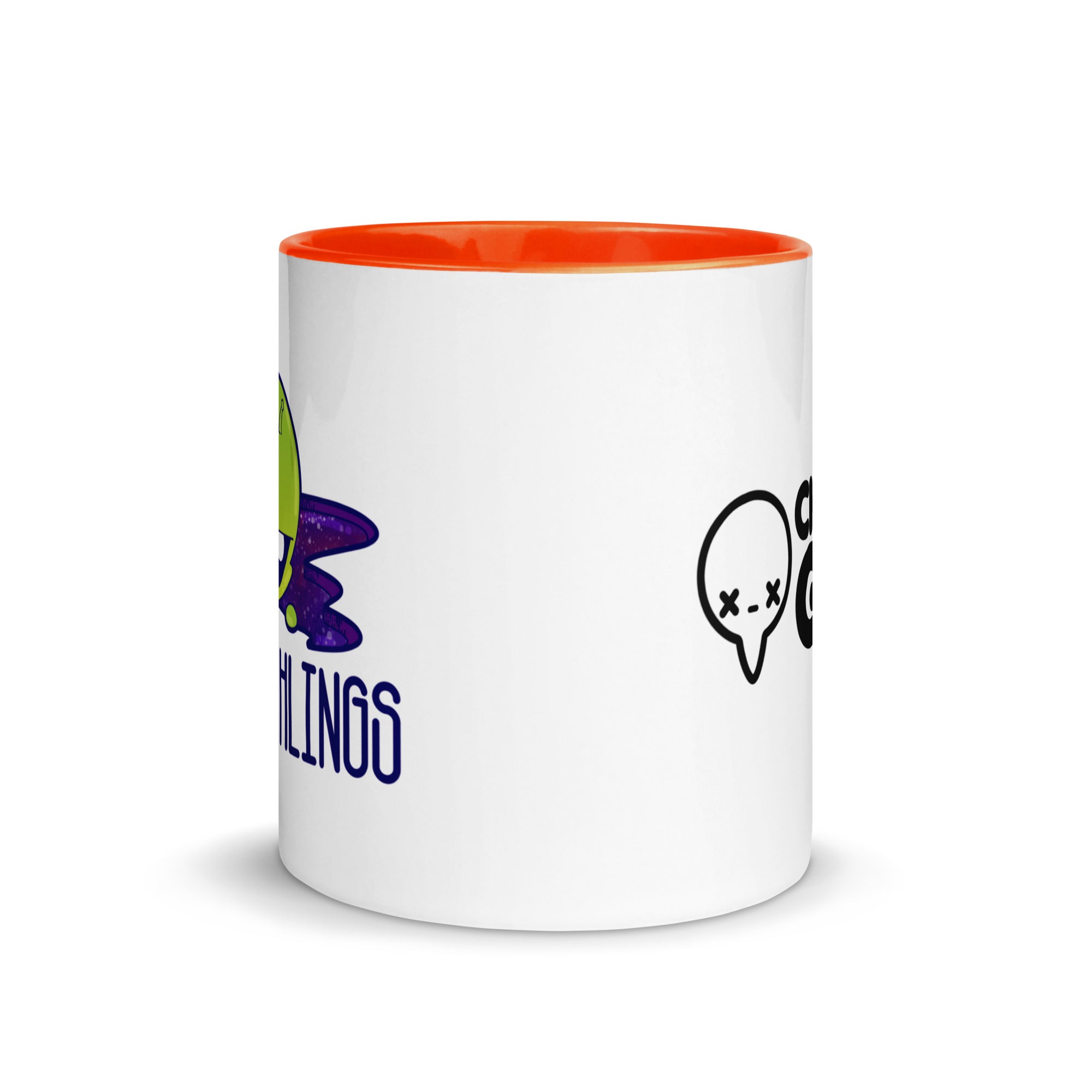 EW EARTHLINGS - Mug with Color Inside - ChubbleGumLLC