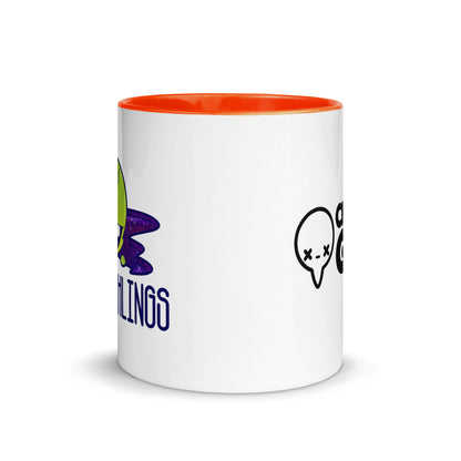 EW EARTHLINGS - Mug with Color Inside - ChubbleGumLLC