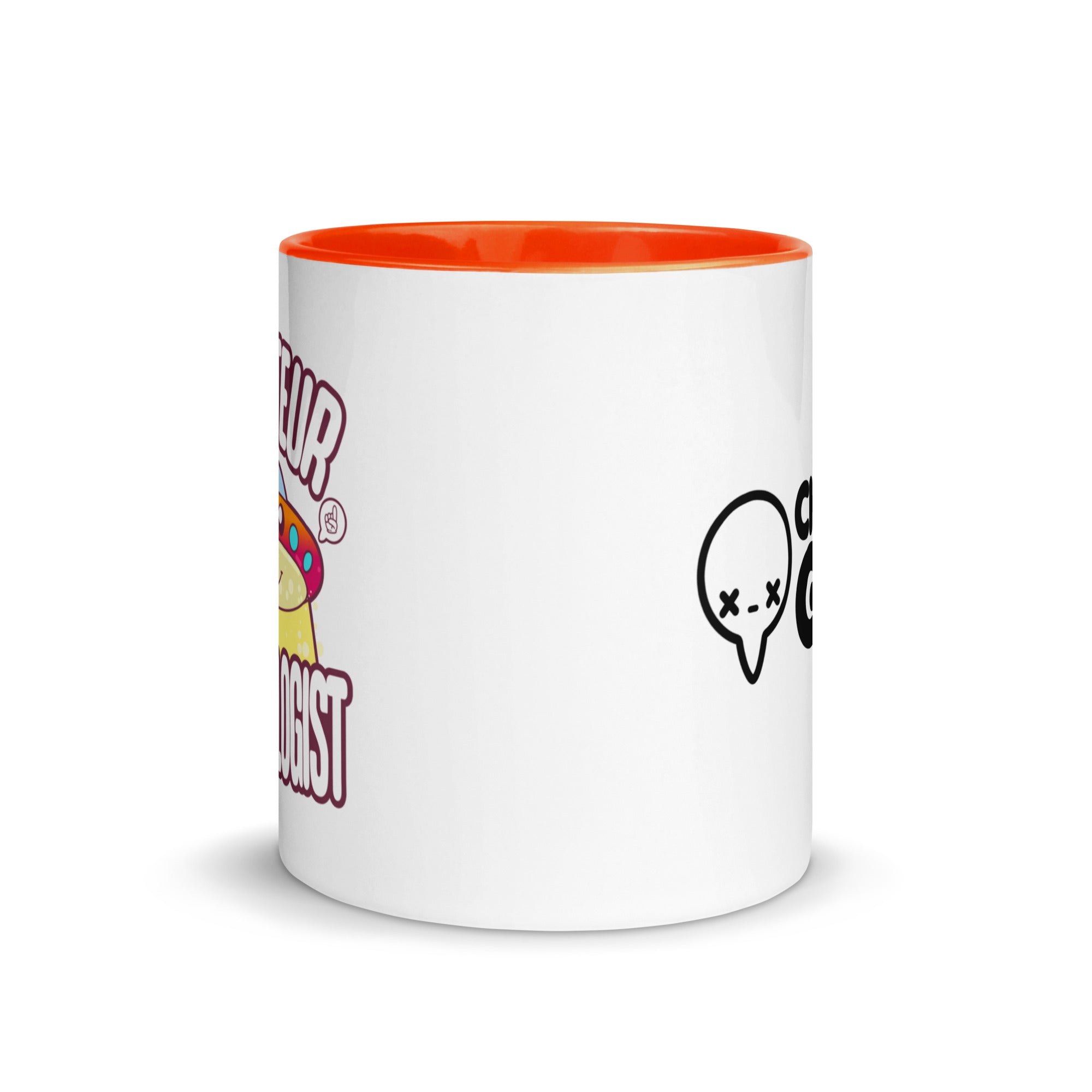 AMATEUR PROCTOLOGIST - Mug with Color Inside - ChubbleGumLLC