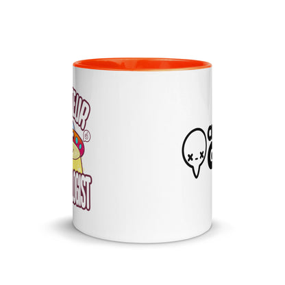 AMATEUR PROCTOLOGIST - Mug with Color Inside - ChubbleGumLLC