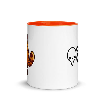 CHONK - Mug With Color Inside - ChubbleGumLLC