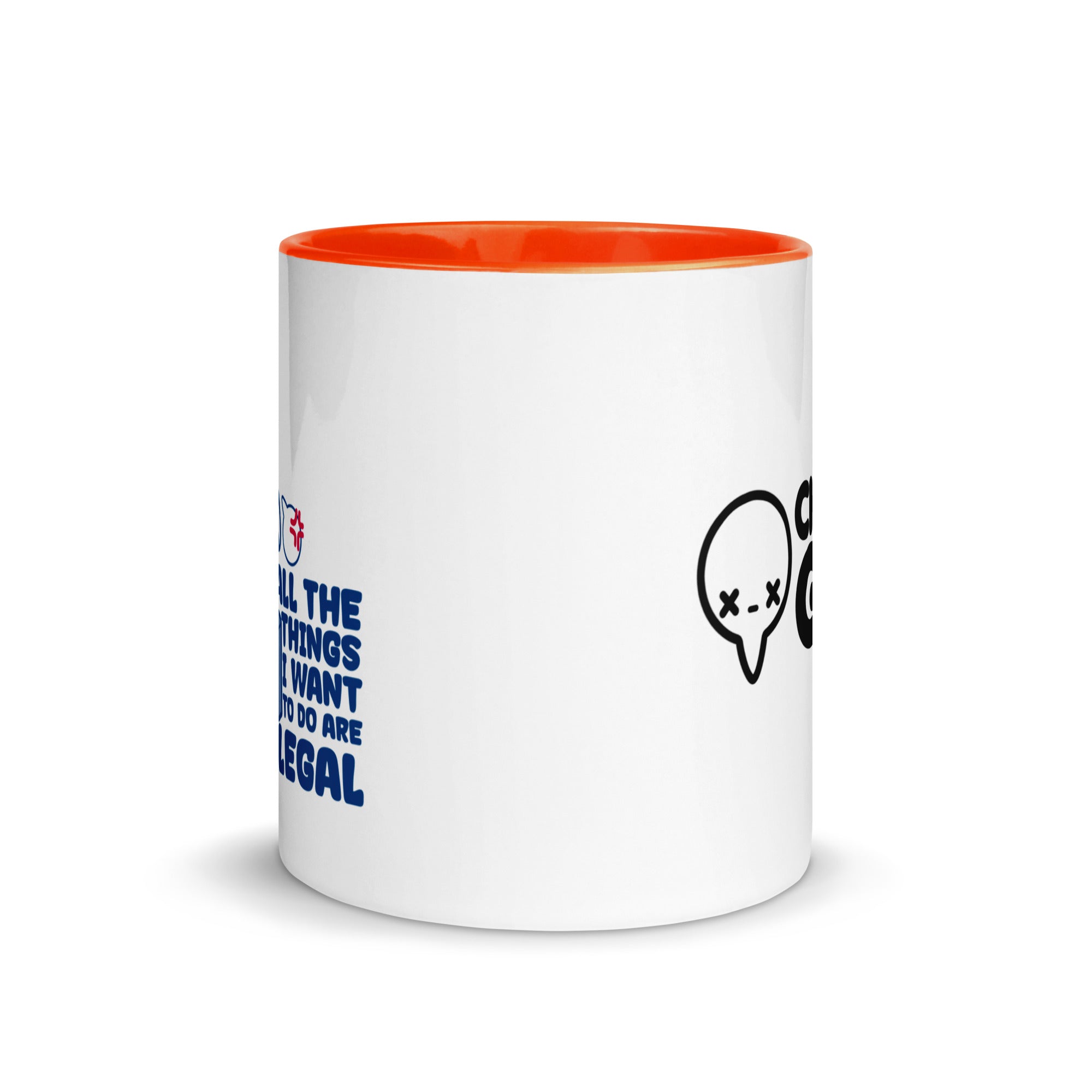 ALL THE THINGS - Mug with Color Inside