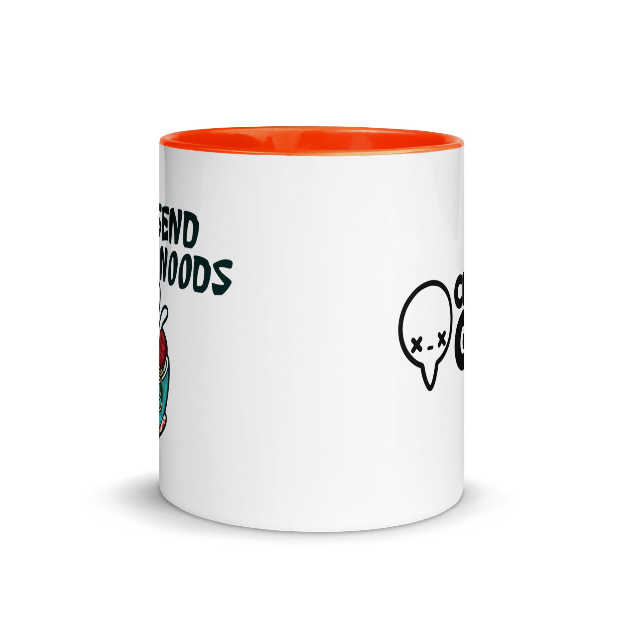 SEND NOODS - Mug with Color Inside