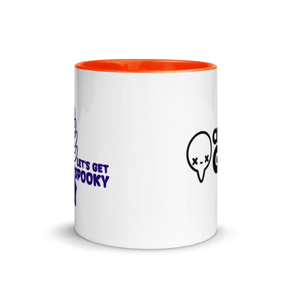 LETS GET SPOOKY - Mug with Color Inside